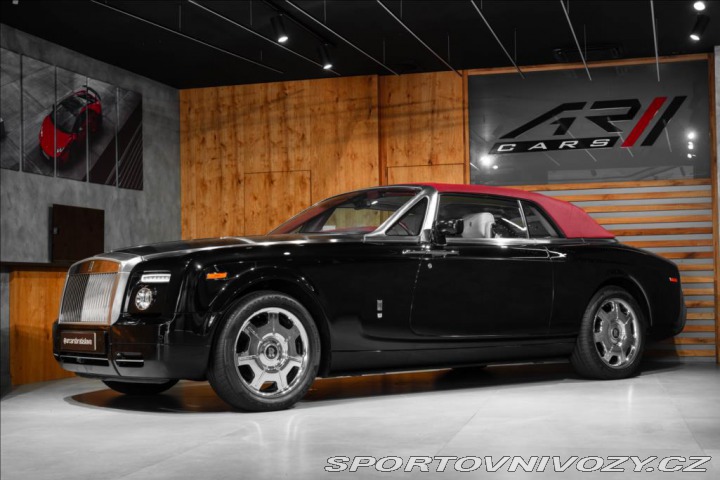 Ostatní značky Ostatní modely Rolls-Royce Phantom 6,8 DROPHEAD COUPÉ