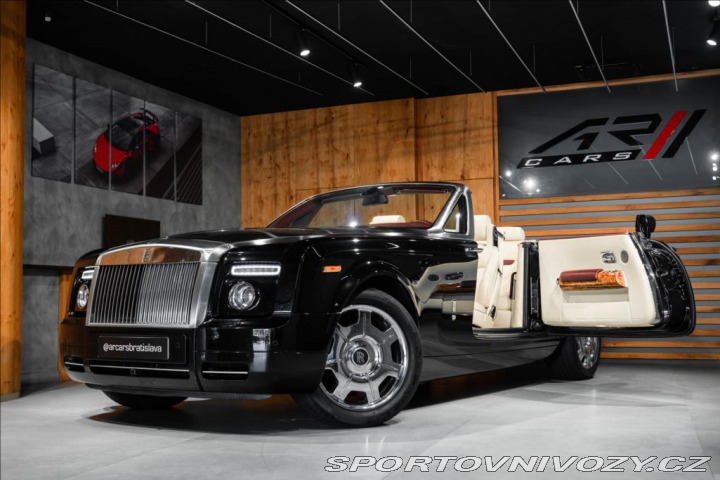 Rolls Royce Phantom 6,8 DROPHEAD COUPÉ 2008