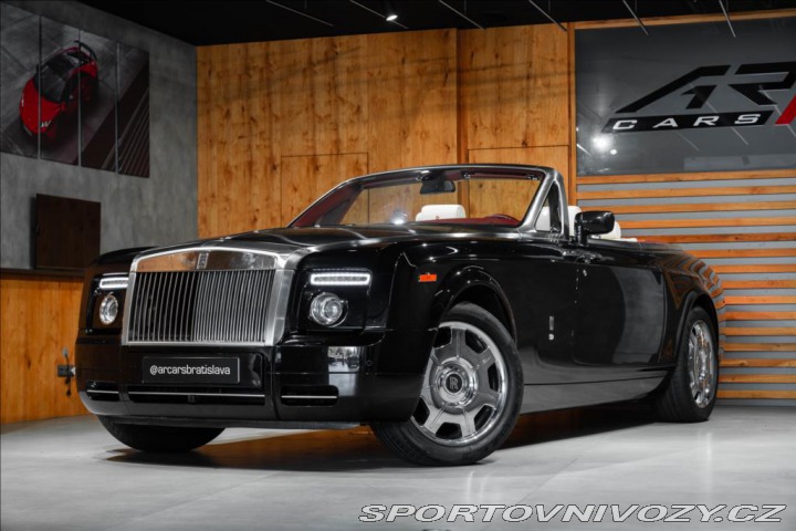 Rolls Royce Phantom 6,8 DROPHEAD COUPÉ 2008