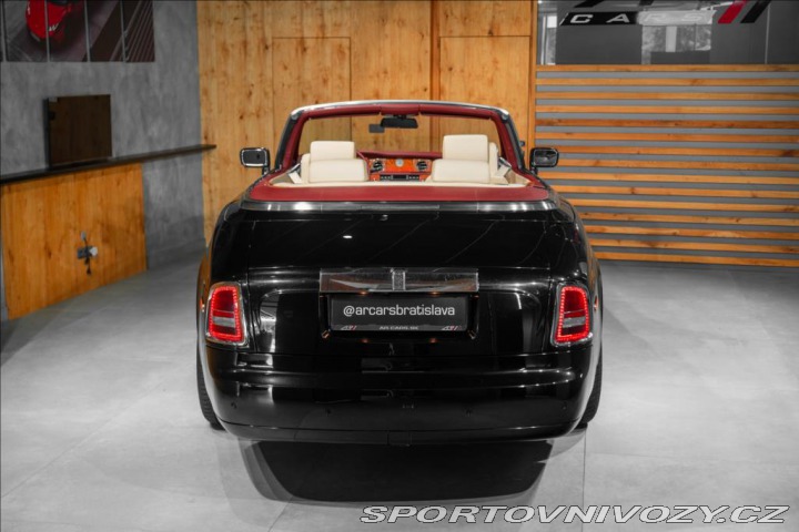 Rolls Royce Phantom 6,8 DROPHEAD COUPÉ 2008
