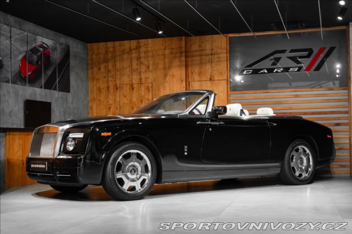 Rolls Royce Phantom 6,8 DROPHEAD COUPÉ 2008
