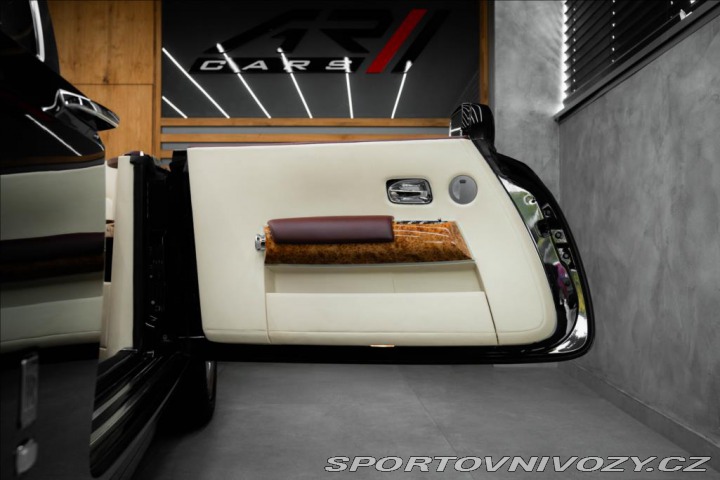 Rolls Royce Phantom 6,8 DROPHEAD COUPÉ 2008