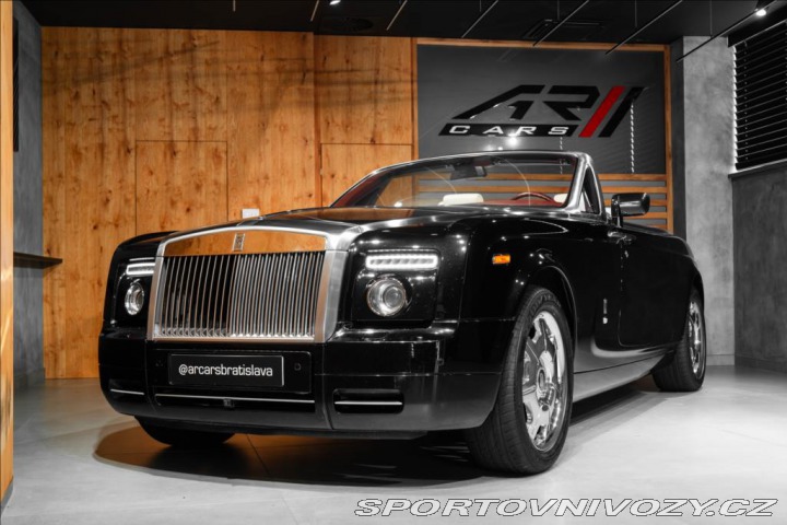 Rolls Royce Phantom 6,8 DROPHEAD COUPÉ 2008