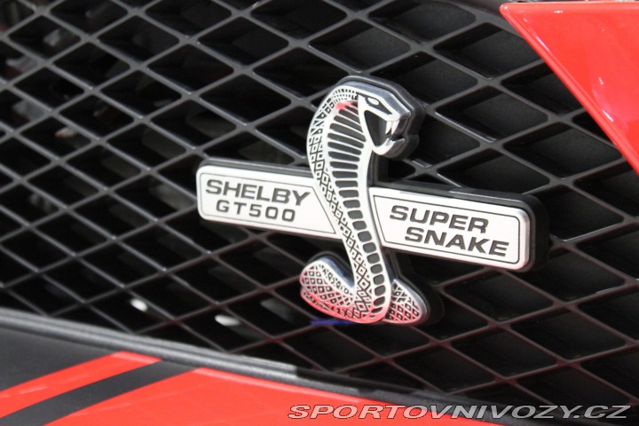 Ford Mustang Shelby GT500 Super Snake 2006