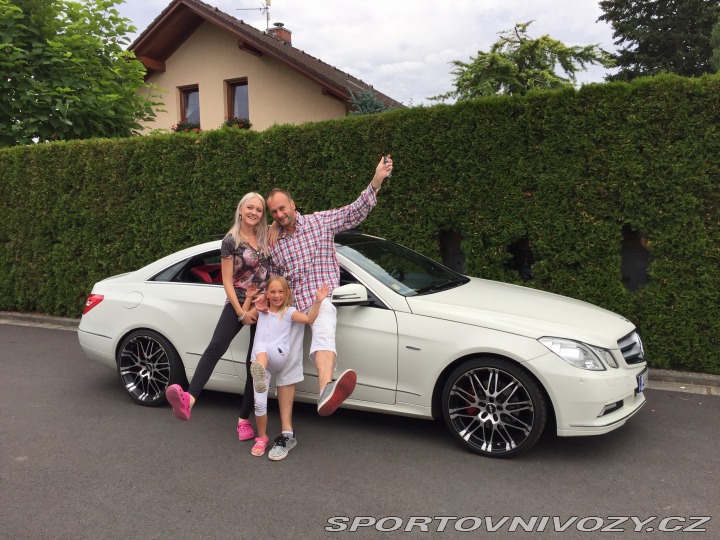 Mercedes-Benz E 350 CDI Coupe,ČR,TOP STAV 2011