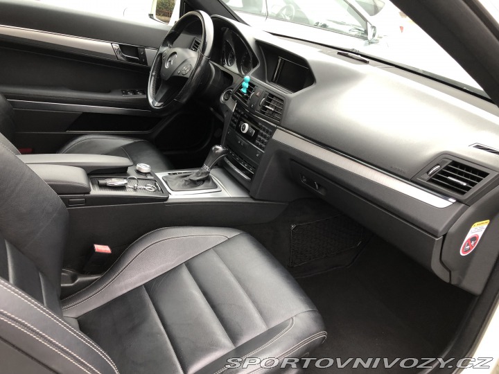 Mercedes-Benz E 350 CDI Coupe,ČR,TOP STAV 2011