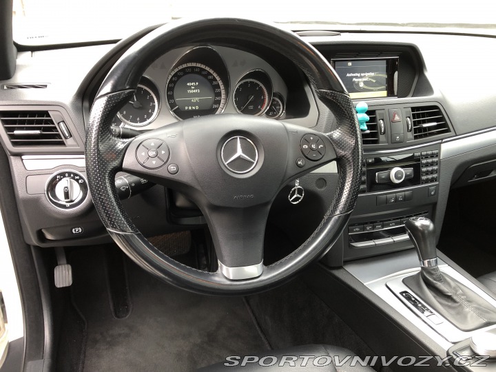 Mercedes-Benz E 350 CDI Coupe,ČR,TOP STAV 2011