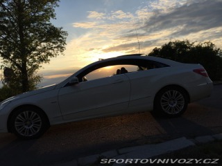 Mercedes-Benz E 350 CDI Coupe,ČR,TOP STAV 2011