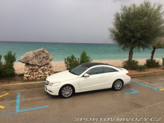 Mercedes-Benz E 350 CDI Coupe,ČR,TOP STAV 2011