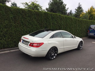 Mercedes-Benz E 350 CDI Coupe,ČR,TOP STAV 2011