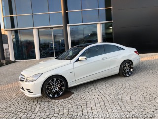 Mercedes-Benz E 350 CDI Coupe,ČR,TOP STAV 2011