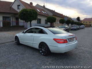 Mercedes-Benz E 350 CDI Coupe,ČR,TOP STAV 2011