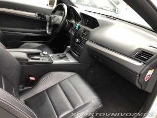 Mercedes-Benz E 350 CDI Coupe,ČR,TOP STAV 2011