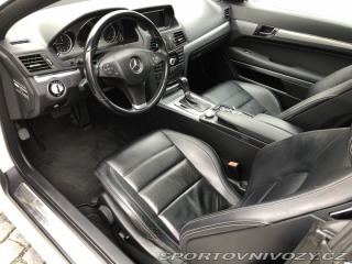 Mercedes-Benz E 350 CDI Coupe,ČR,TOP STAV 2011