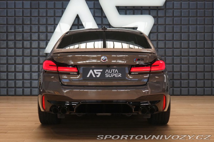 BMW M5 Competition 460kW B&W 2023