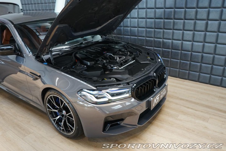 BMW M5 Competition 460kW B&W 2023
