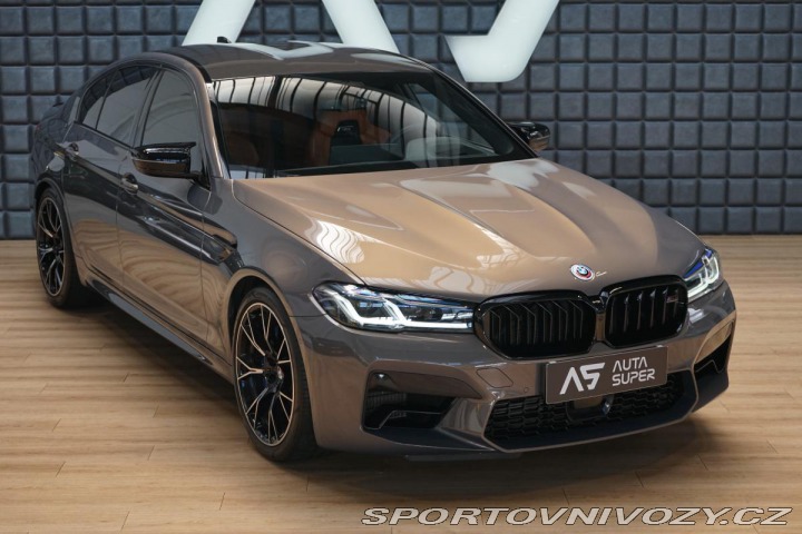 BMW M5 Competition 460kW B&W 2023