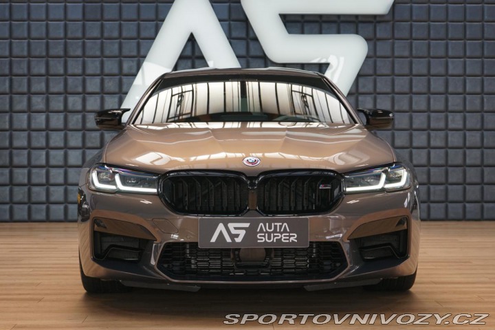 BMW M5 Competition 460kW B&W 2023