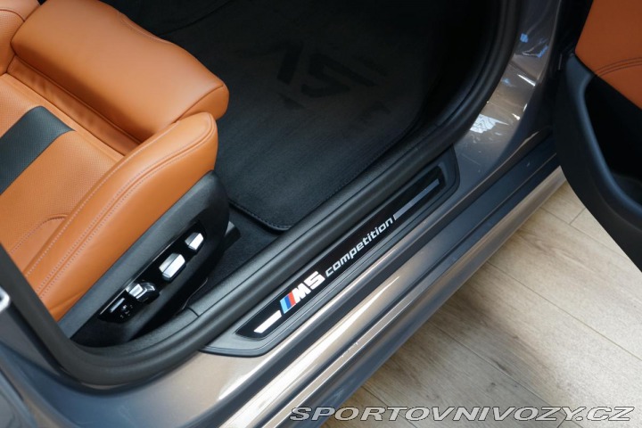 BMW M5 Competition 460kW B&W 2023