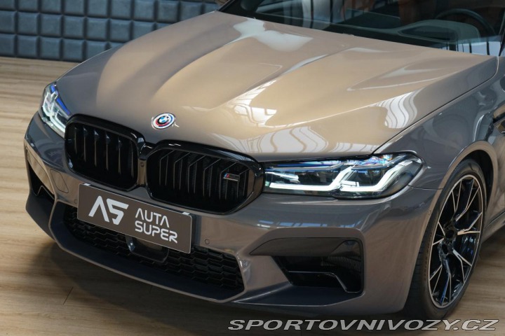 BMW M5 Competition 460kW B&W 2023