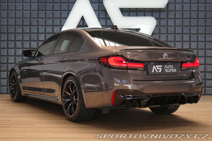 BMW M5 Competition 460kW B&W 2023