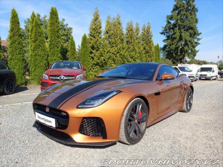 Jaguar F-Type 5,0 SVR AWD
