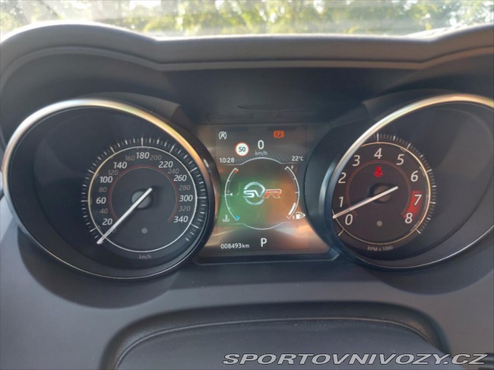 Jaguar F-Type 5,0 SVR AWD 2019