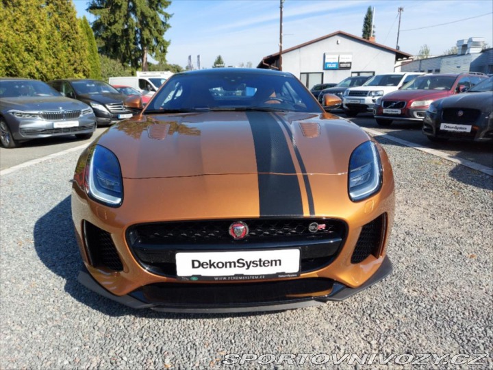 Jaguar F-Type 5,0 SVR AWD 2019