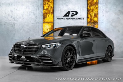 Mercedes-Benz S S580 AMG MANSORY/360/BURM