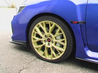 Subaru WRX STI Final edition 2018