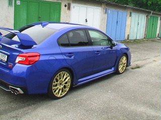 Subaru WRX STI Final edition 2018