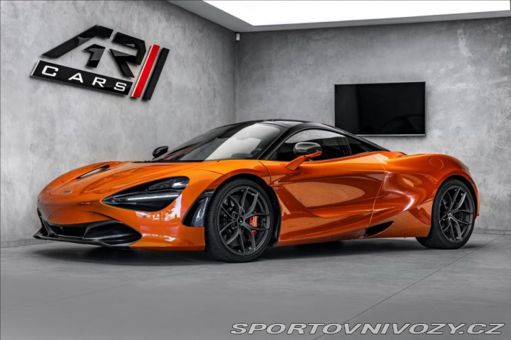 McLaren 720S V8 Bi-Turbo, Lift, karbon 2022