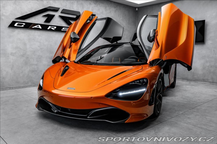 McLaren 720S V8 Bi-Turbo, Lift, karbon 2022