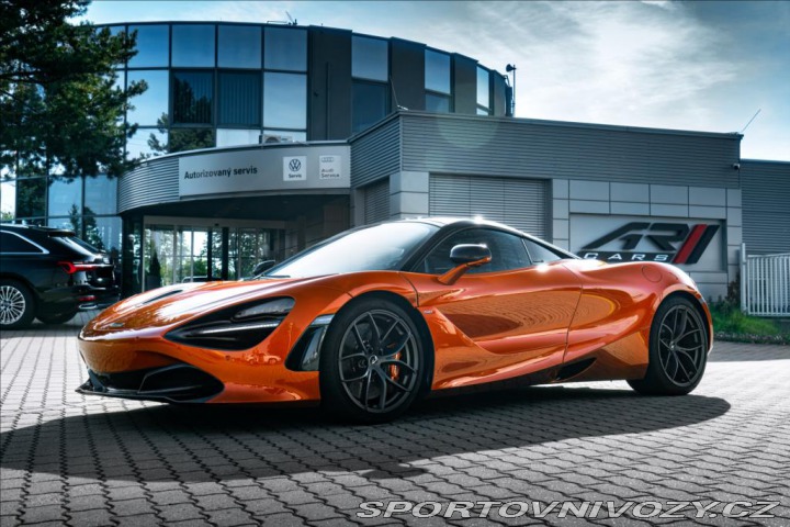 McLaren 720S V8 Bi-Turbo, Lift, karbon 2022