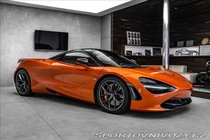 McLaren 720S V8 Bi-Turbo, Lift, karbon 2022