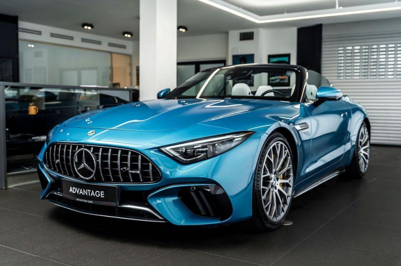 Mercedes-Benz SL 63 AMG 4M+/Premium+/Asist