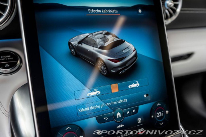 Mercedes-Benz SL 63 AMG 4M+/Premium+/Asist 2022