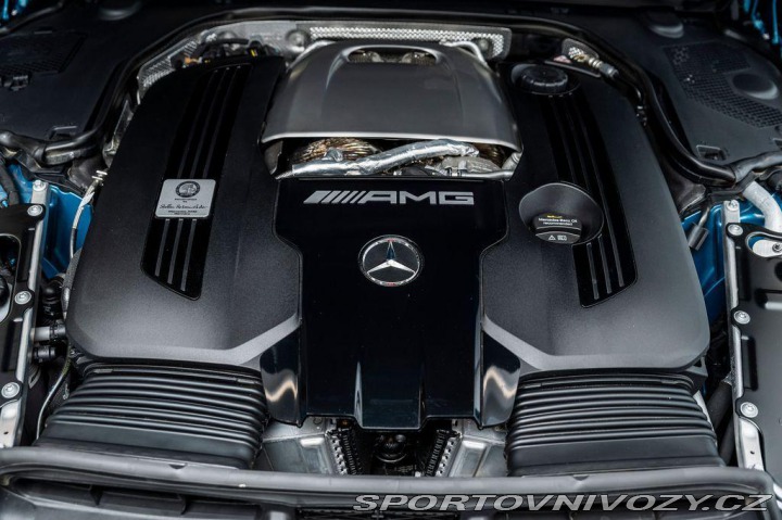 Mercedes-Benz SL 63 AMG 4M+/Premium+/Asist 2022