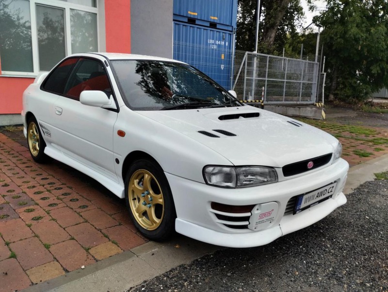Subaru Impreza Sti TypeR MY97