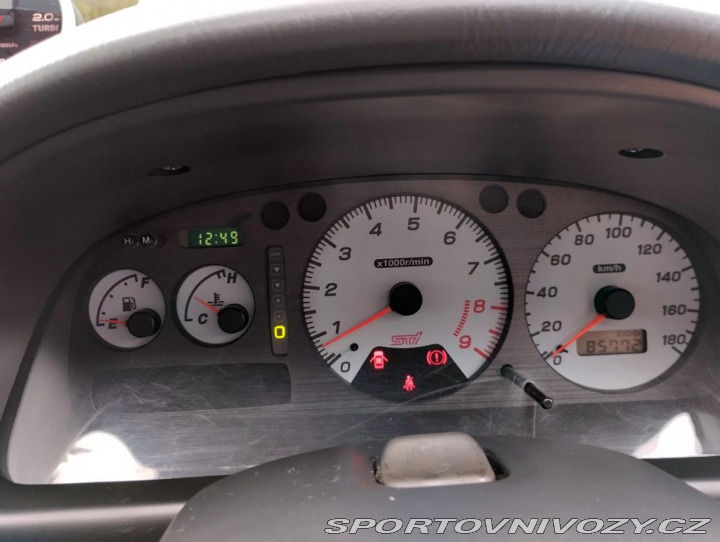 Subaru Impreza Sti TypeR MY97 1997