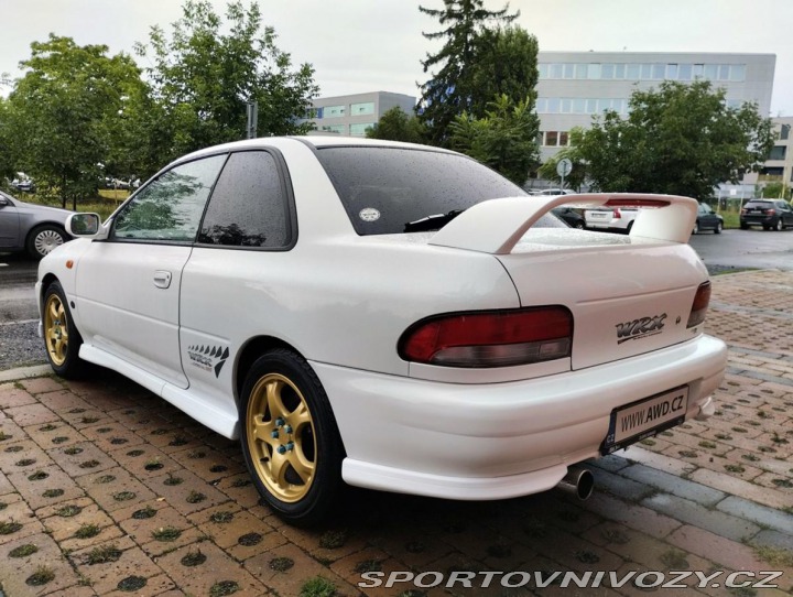 Subaru Impreza Sti TypeR MY97 1997
