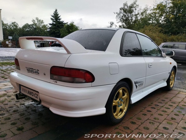 Subaru Impreza Sti TypeR MY97 1997