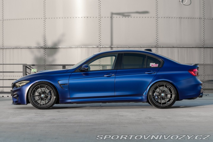 BMW M3 F80 CS 2018