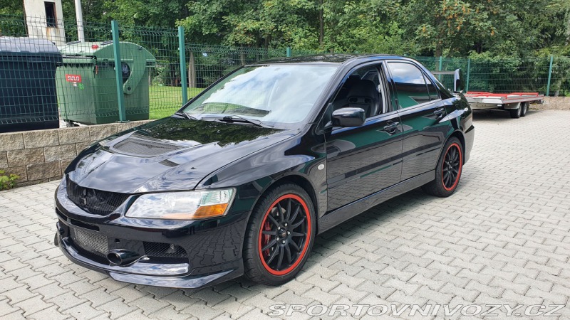 Mitsubishi Lancer EVO 