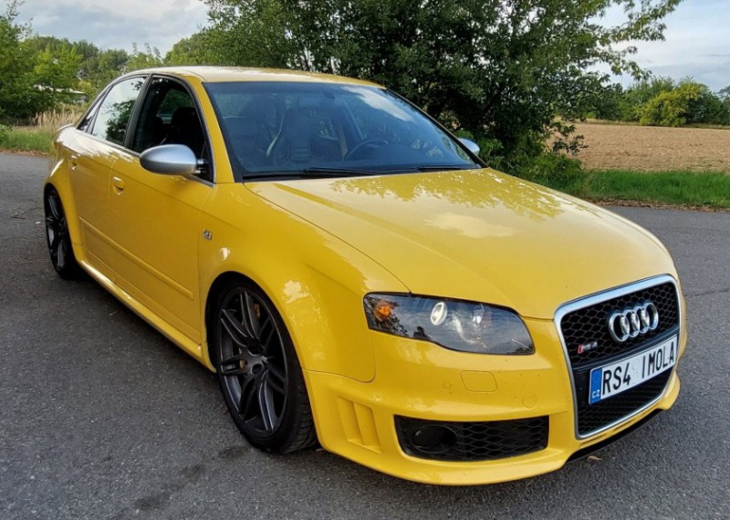 Audi RS4 b7 IMOLA*AUDI EXCLUSIVE