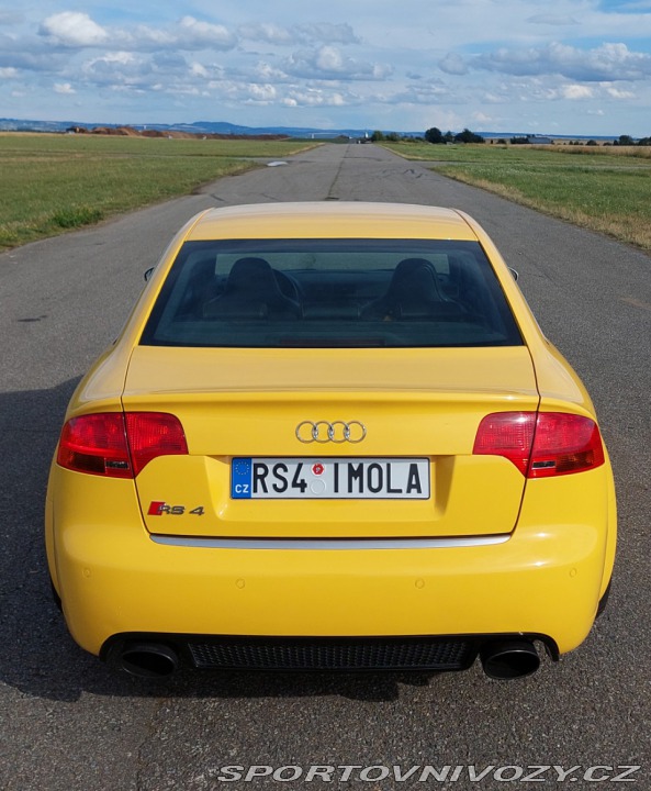 Audi RS4 b7 IMOLA*AUDI EXCLUSIVE 2006
