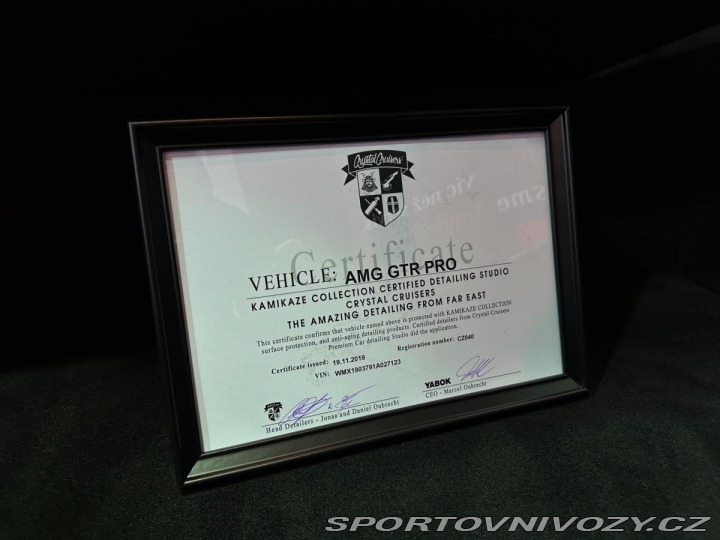 Mercedes-Benz AMG GT Mercedes R PRO 1/750 2019