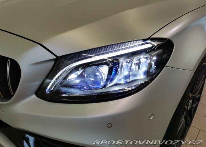 Mercedes-Benz C C63s AMG kombi 2019