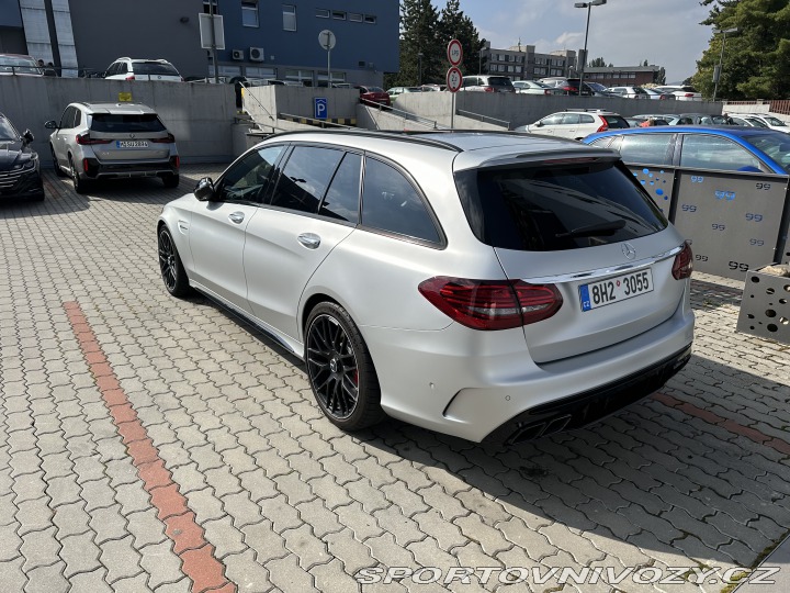 Mercedes-Benz C C63s AMG kombi 2019