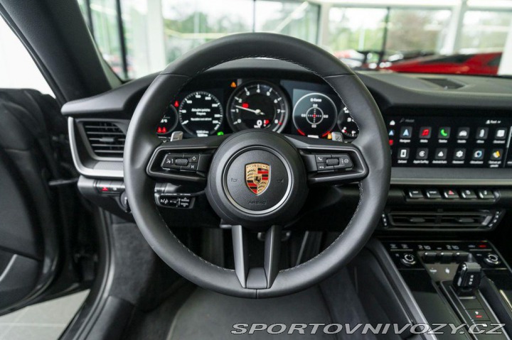 Porsche 911 Targa 4/Surround/Sedadla 2023